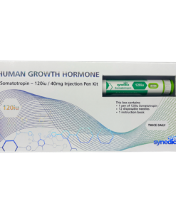 synedica HGH 120iu Somatotropin injection Pen Kit