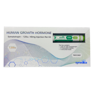 synedica HGH 120iu Somatotropin injection Pen Kit
